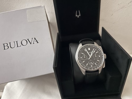 Bulova moon lunar - bulova, pilot