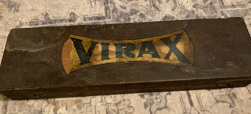Vintage virax pipe threading - virax,