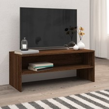 TV Cabinet TV Media Hifi TV Stand TV Unit Sideboard Engineered Wood vidaXL