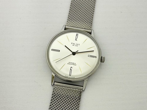 Poljot luxe ultra - poljot, (vimpel)