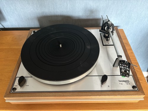 Thorens 165 turntable - td-165, with