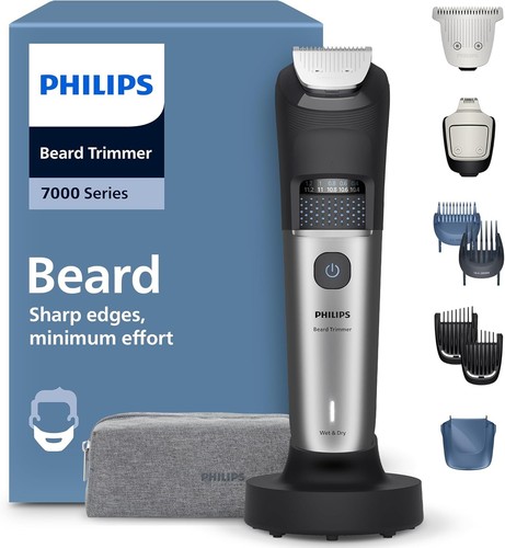 Philips beard hair trimmer - beard,