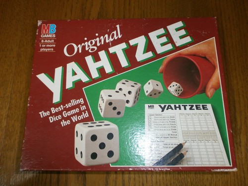 1982 yahtzee original dice - 1982,