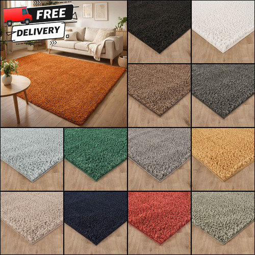 Large area rug thick - large, soft
