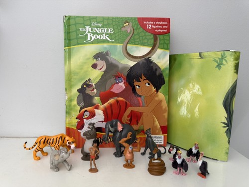 Disney jungle book - book, busy