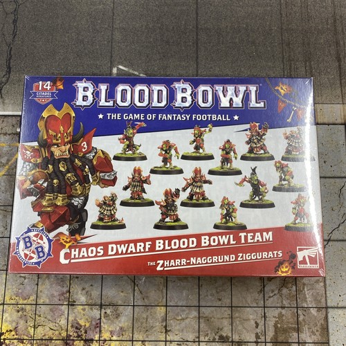 Warhammer blood bowl - blood, chaos