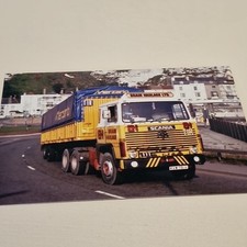 Brain Haulage Ltd Scania 111