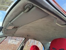 Silver Headlining Kit - Luxury Stretch Suede Material & Trim-Fix Spray Adhesive