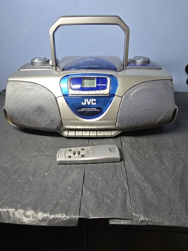 Jvc portable boombox system - portable, cd