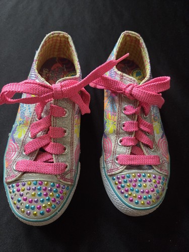 Skechers girls twinkle - skechers, toes