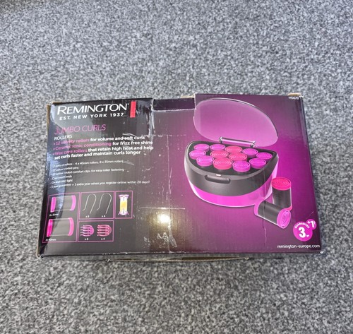 Remington heated hair rollers - remington,