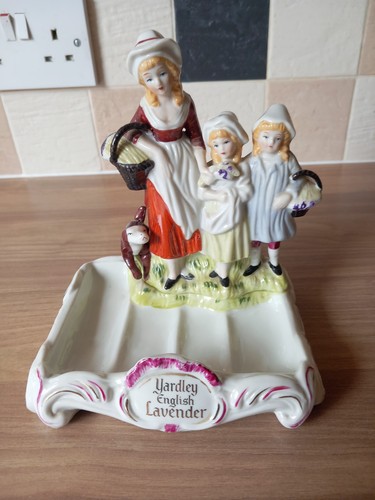 Vintage porcelain yardley - vintage,