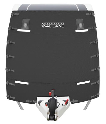 Gadlane full caravan front - caravan,