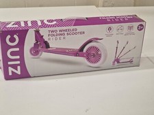 Zinc Two Wheeled Folding