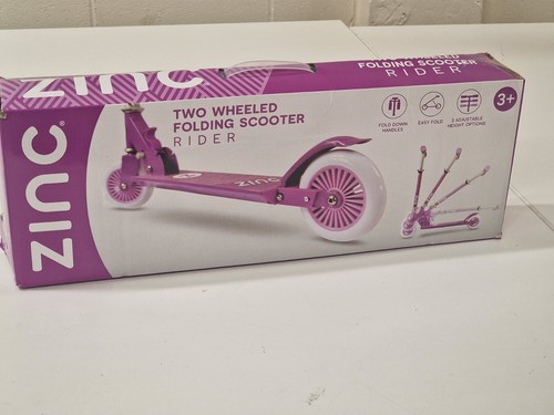 Zinc two wheeled folding - zinc,