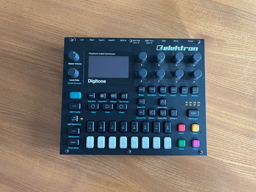 Elektron digitone voice - elektron, 8-voice