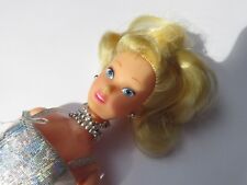 Disney Cinderella Doll Blue Eyes By Simba Toys, White Dress, From Around 2006