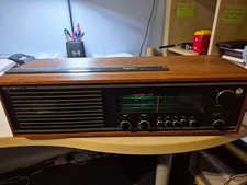 VINTAGE-  1970's Roberts RM50 3 Band Mains Table Top Radio - Working