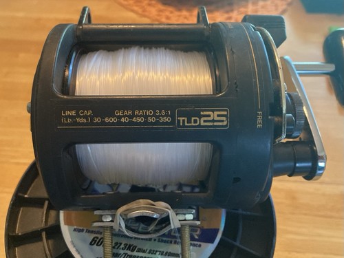 Shimano tld lever - 25, drag