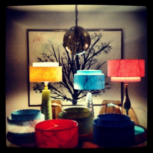 Custom tier fiberglass lamp - custom,