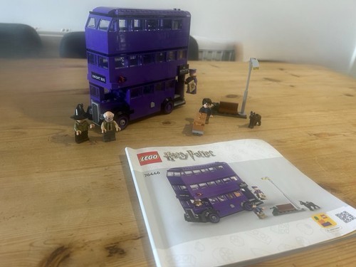 Harry potter knight bus lego - harry,