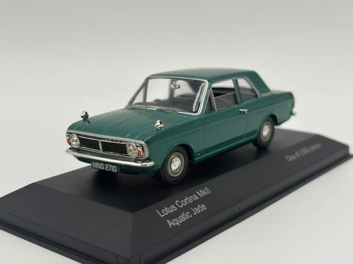 1966 ford lotus cortina - 1/43,