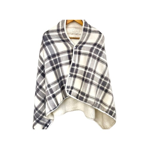 Usb heated blanket - shawl, wrap
