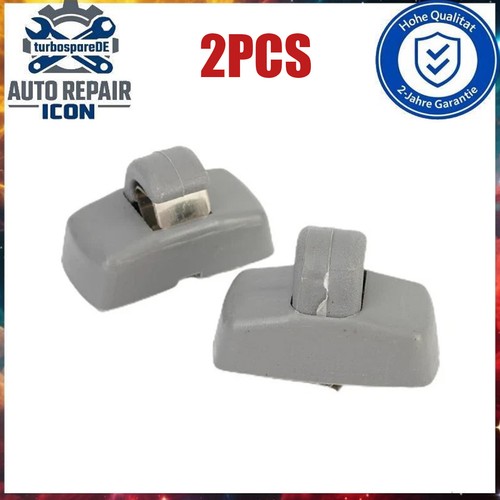 Sun visor clip - visor, grey