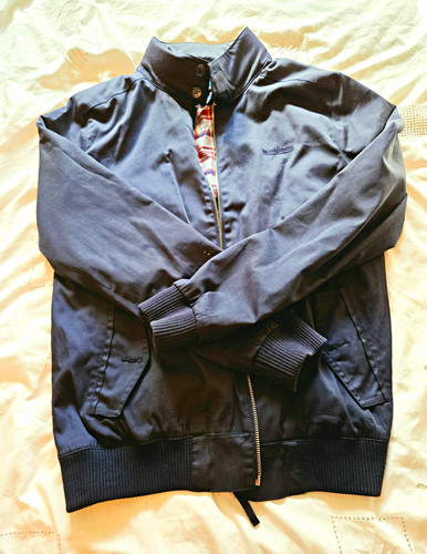 Lambretta men navy bomber - lambretta,