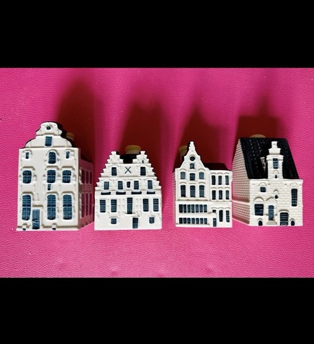 Klm bols delft miniature - klm,