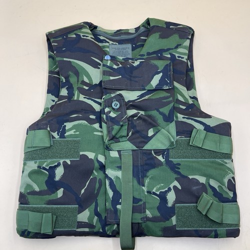 British army body - british, armour