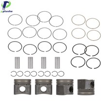 Piston with Rings STD X4 For