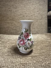 Vintage James Kent Old Foley Harmony Rose Vase Floral Design