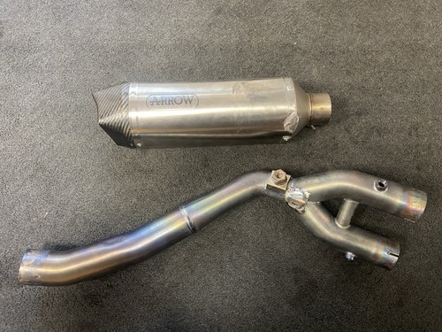 Yamaha arrow 4 titanium - yamaha, 3/4