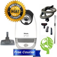 ✅✅Professionally Reconditioned 2200Watt Ice White AllerVac Miele Vacuum Cleaner