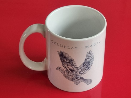 Coldplay ceramic magic - coldplay,