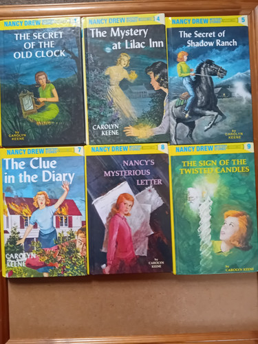 Nancy drew mystery - drew, stories