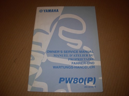 Yamaha pw80p motorcycle - yamaha,