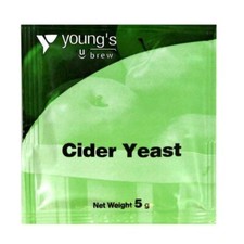 YOUNG'S Cider Yeast - 5g
