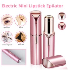 Flawless Facial Hair Remover,18k Gold plated Results Like JML,USB Rechargeable