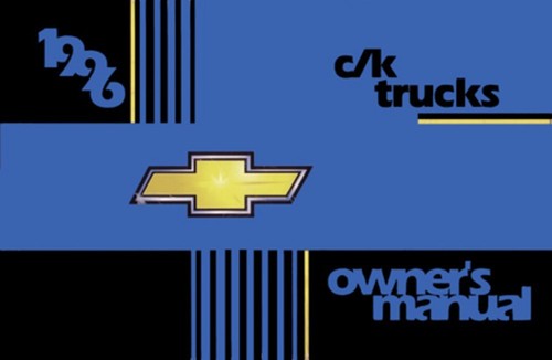 1996 chevrolet pickup - c, k