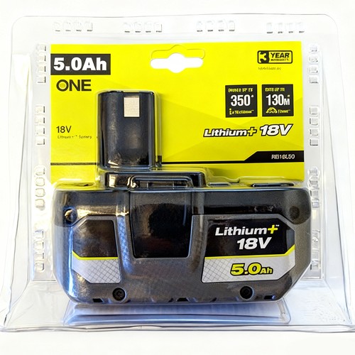 18v 0ah genuine lithium - 5.0ah,