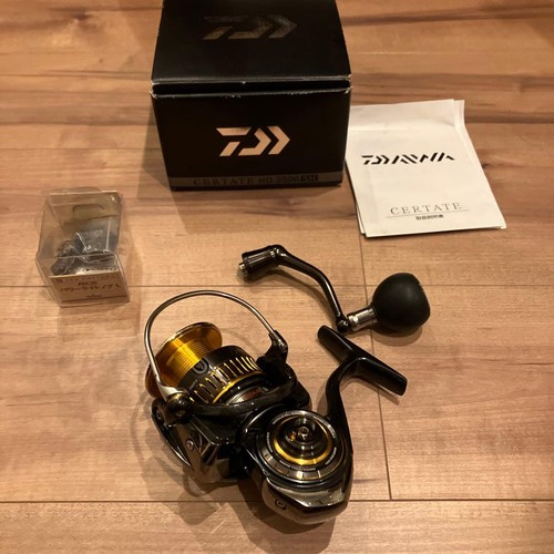 Daiwa certate 3500 sh - certate, hd
