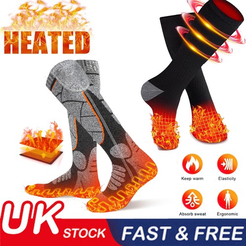 Unisex electric heated socks - unisex,