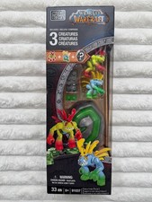 Mega Bloks World Of Warcraft Creature Pack 3 91037 new Unopened Please look at t