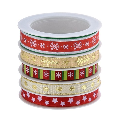 5yards christmas ribbon - christmas,