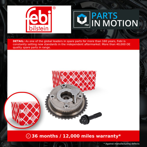 Camshaft adjuster fits - fits, mini