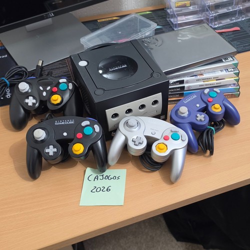 Nintendo gamecube black - gamecube,