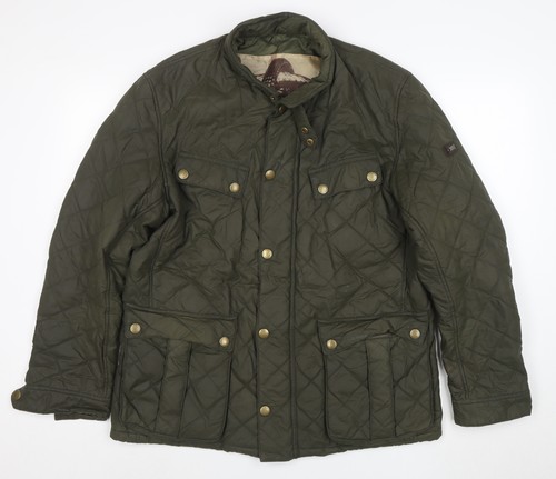 Barbour men green quilted - barbour,