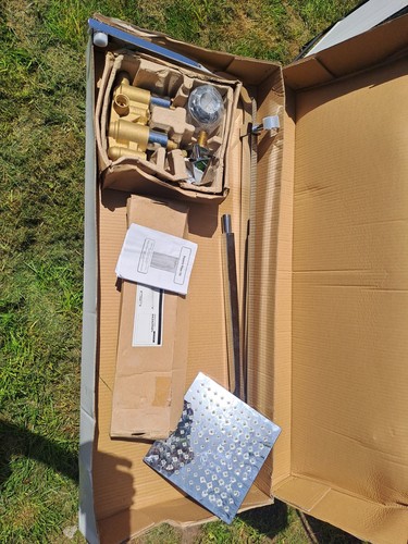 Square thermostatic rigid - thermostatic,